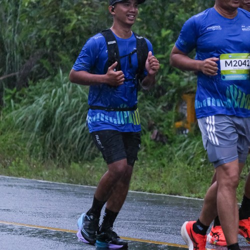 Race photo from Belitung Multisport Festival