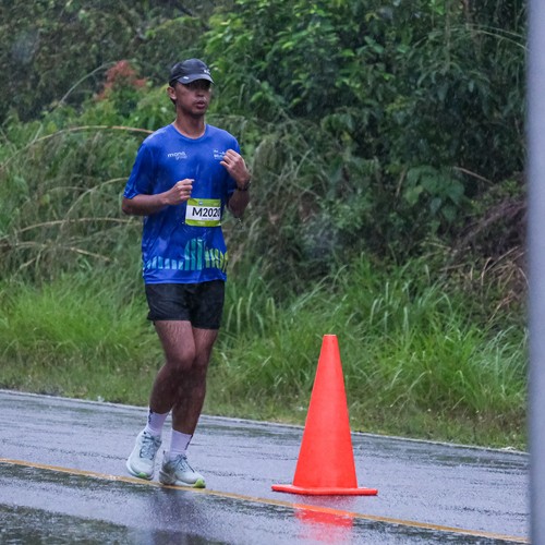 Race photo from Belitung Multisport Festival
