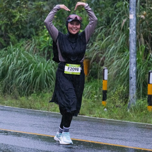 Race photo from Belitung Multisport Festival