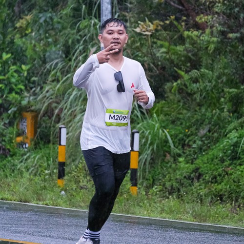 Race photo from Belitung Multisport Festival