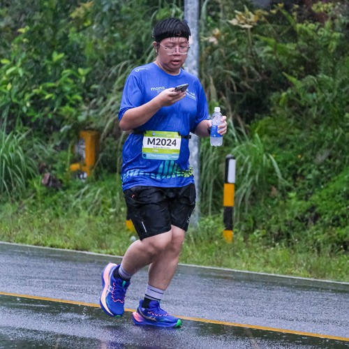 Race photo from Belitung Multisport Festival