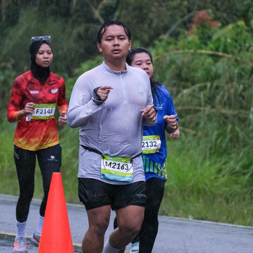 Race photo from Belitung Multisport Festival