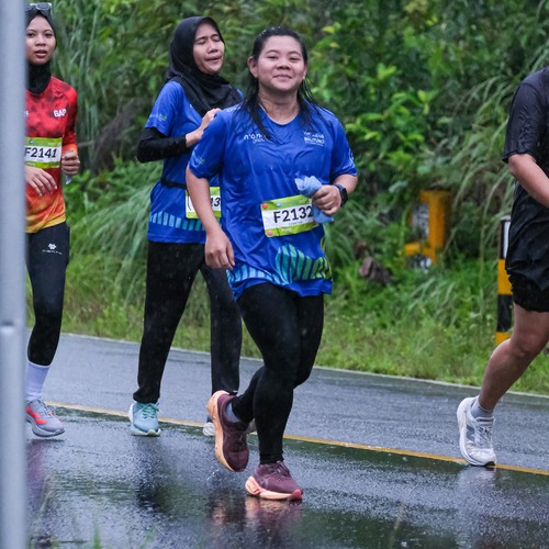 Race photo from Belitung Multisport Festival