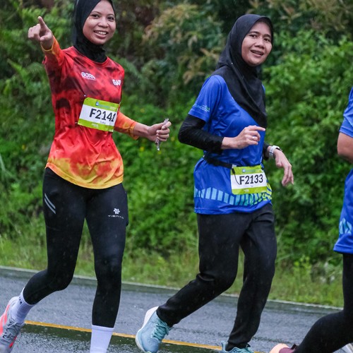 Race photo from Belitung Multisport Festival