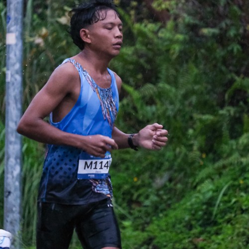 Race photo from Belitung Multisport Festival