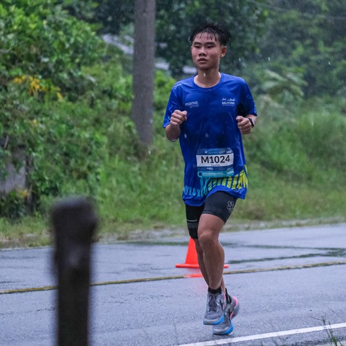 Race photo from Belitung Multisport Festival