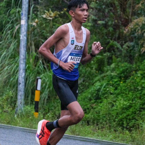 Race photo from Belitung Multisport Festival