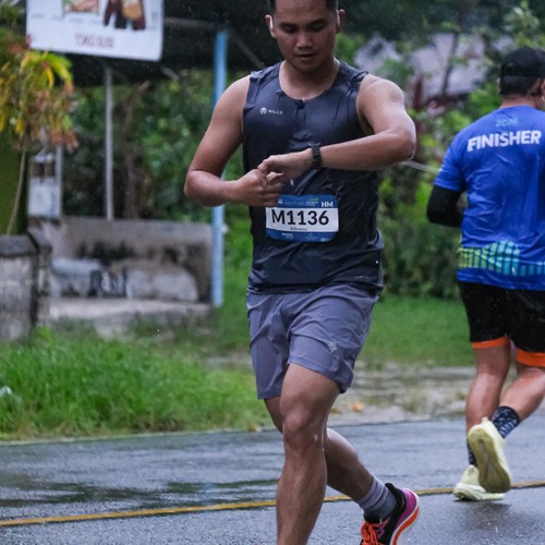 Race photo from Belitung Multisport Festival