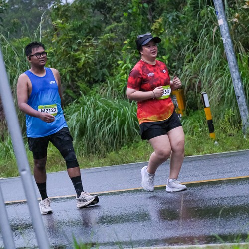 Race photo from Belitung Multisport Festival