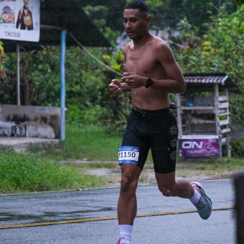 Race photo from Belitung Multisport Festival
