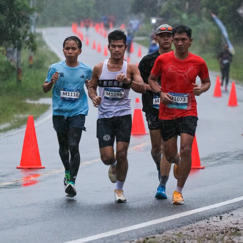 Race photo from Belitung Multisport Festival