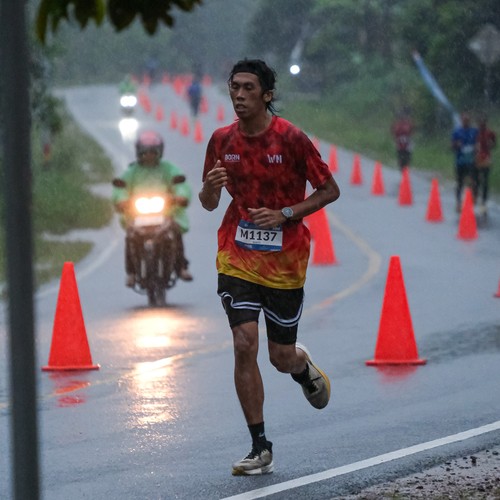 Race photo from Belitung Multisport Festival