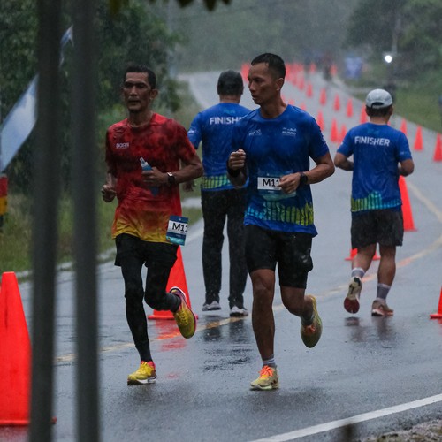 Race photo from Belitung Multisport Festival