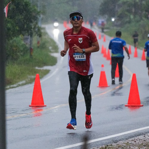 Race photo from Belitung Multisport Festival