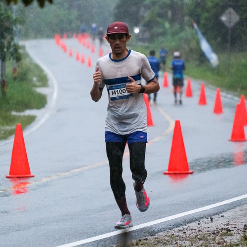 Race photo from Belitung Multisport Festival