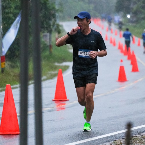 Race photo from Belitung Multisport Festival