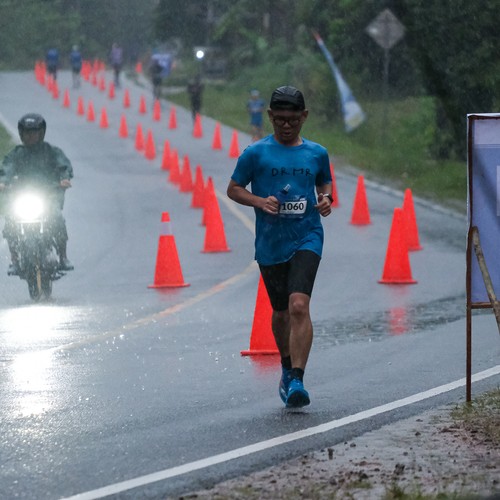 Race photo from Belitung Multisport Festival