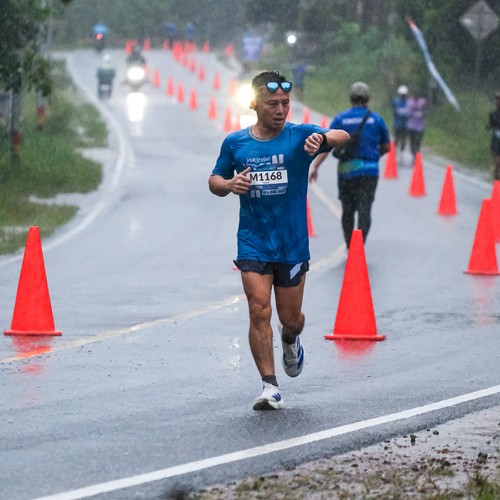 Race photo from Belitung Multisport Festival