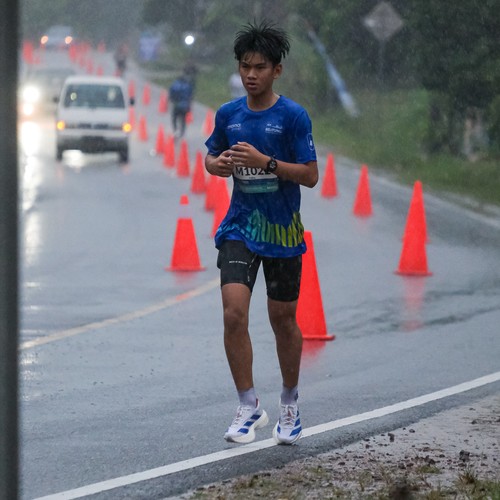 Race photo from Belitung Multisport Festival