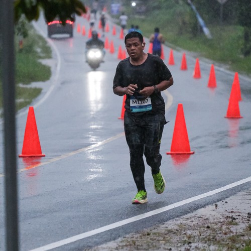 Race photo from Belitung Multisport Festival