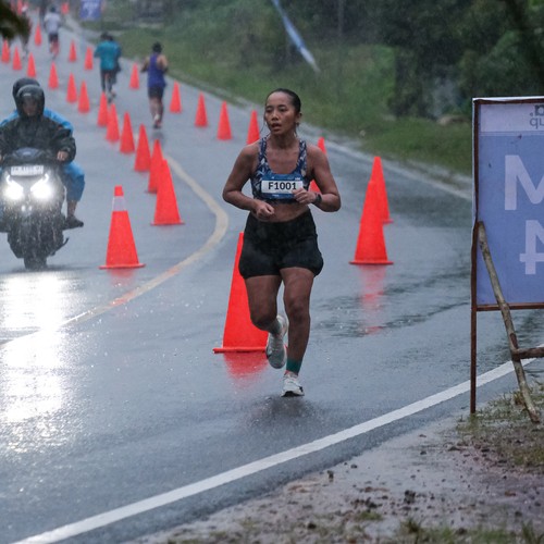 Race photo from Belitung Multisport Festival