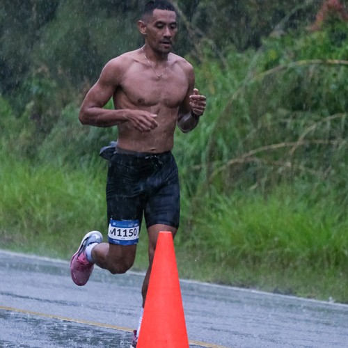 Race photo from Belitung Multisport Festival