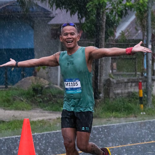 Race photo from Belitung Multisport Festival