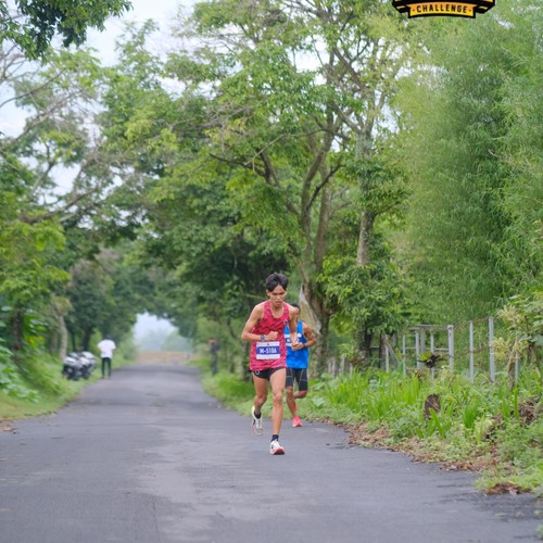 Race photo from KELUD VERTICAL CHALLENGE 2025