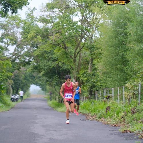 Race photo from KELUD VERTICAL CHALLENGE 2025