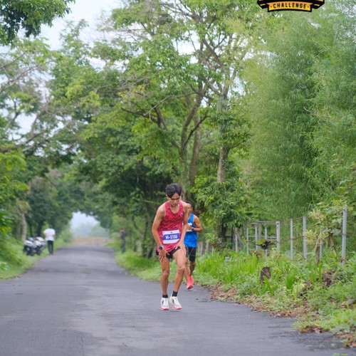 Race photo from KELUD VERTICAL CHALLENGE 2025