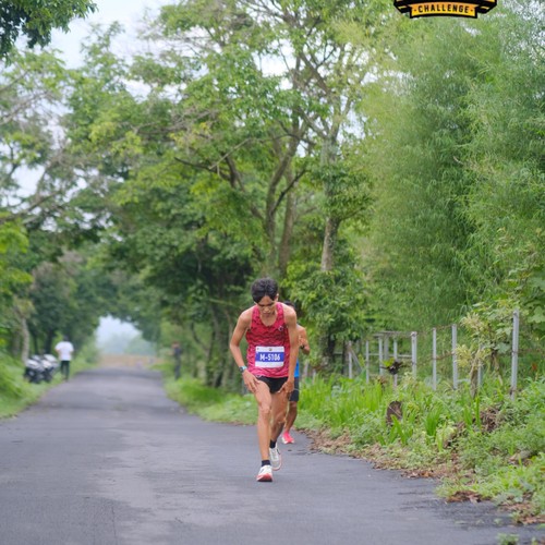 Race photo from KELUD VERTICAL CHALLENGE 2025