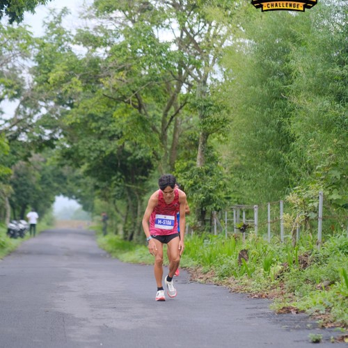 Race photo from KELUD VERTICAL CHALLENGE 2025