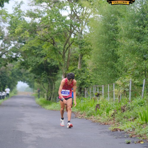 Race photo from KELUD VERTICAL CHALLENGE 2025
