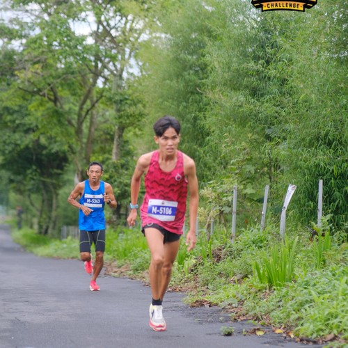 Race photo from KELUD VERTICAL CHALLENGE 2025