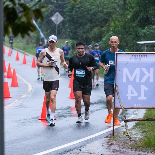 Race photo from Belitung Multisport Festival