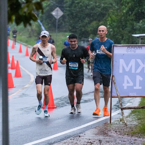 Race photo from Belitung Multisport Festival