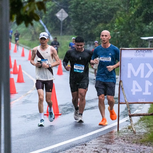 Race photo from Belitung Multisport Festival