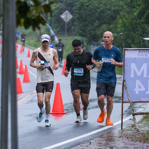Race photo from Belitung Multisport Festival