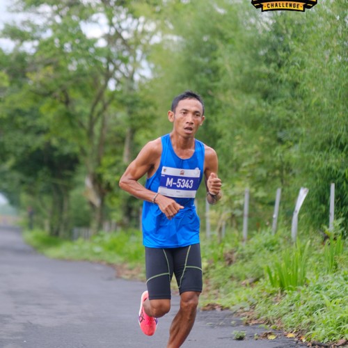 Race photo from KELUD VERTICAL CHALLENGE 2025