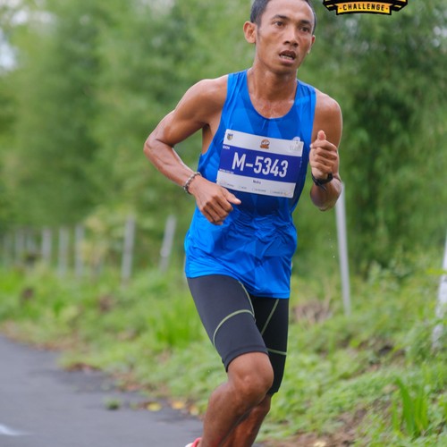 Race photo from KELUD VERTICAL CHALLENGE 2025