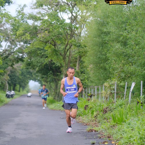 Race photo from KELUD VERTICAL CHALLENGE 2025