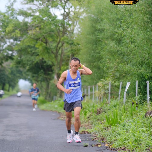 Race photo from KELUD VERTICAL CHALLENGE 2025