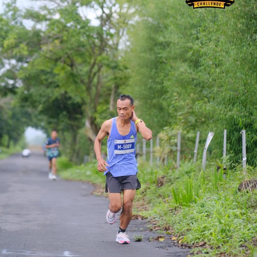 Race photo from KELUD VERTICAL CHALLENGE 2025