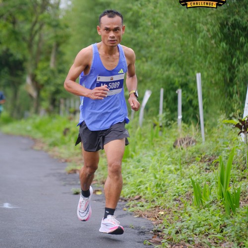 Race photo from KELUD VERTICAL CHALLENGE 2025