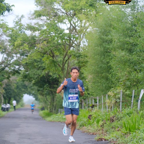 Race photo from KELUD VERTICAL CHALLENGE 2025