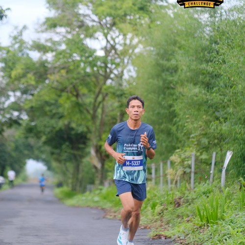 Race photo from KELUD VERTICAL CHALLENGE 2025