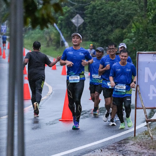 Race photo from Belitung Multisport Festival