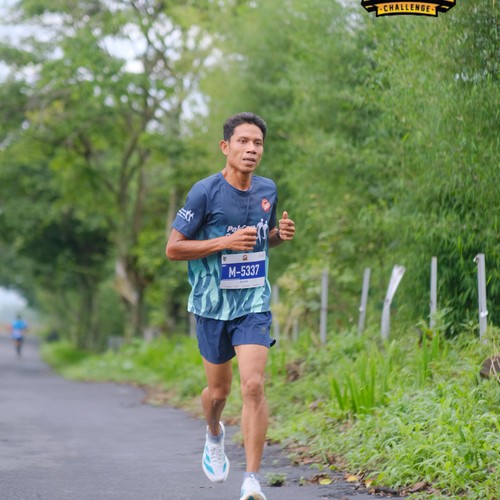 Race photo from KELUD VERTICAL CHALLENGE 2025