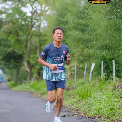 Race photo from KELUD VERTICAL CHALLENGE 2025