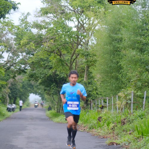 Race photo from KELUD VERTICAL CHALLENGE 2025